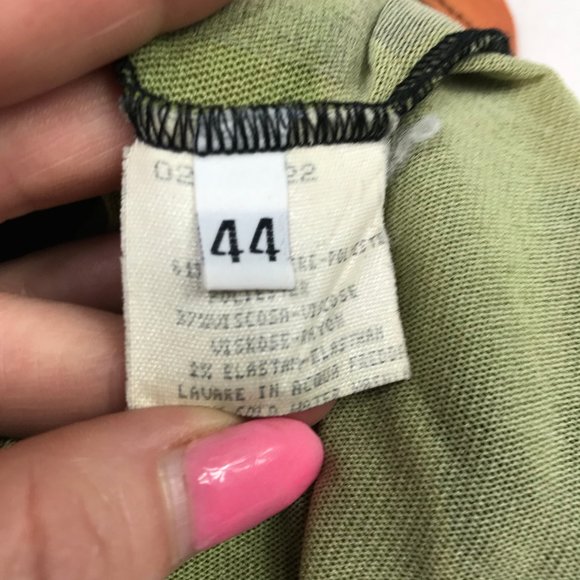 Pianurastudio Made in Italy Vintage Mesh Crop top - Picture 5 of 7